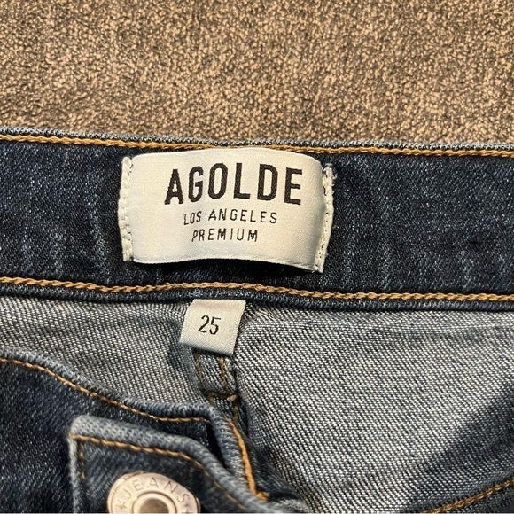 AGOLDE Sophie High Rise Skinny Crop Jeans 25 - Picture 6 of 12